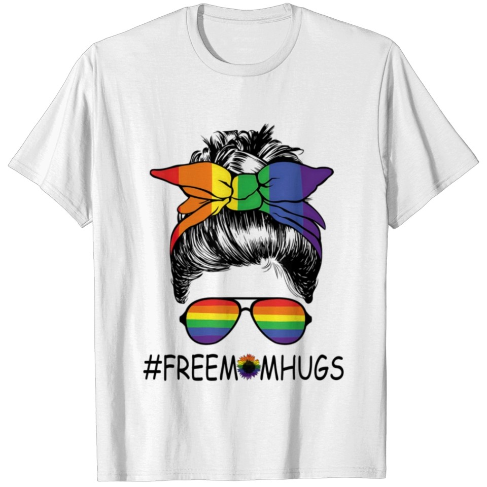 Lgbt Pride Free Mom Hugs Shirt T-Shirt
