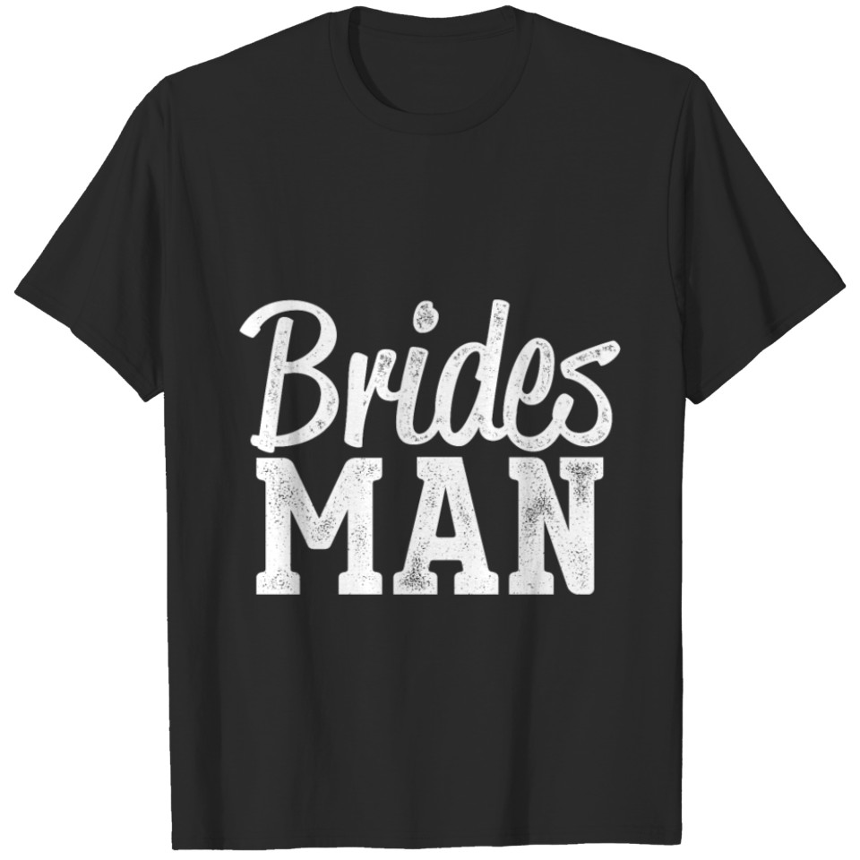 Lgbt Pride Gay Bachelor Party Bridesman T-Shirt
