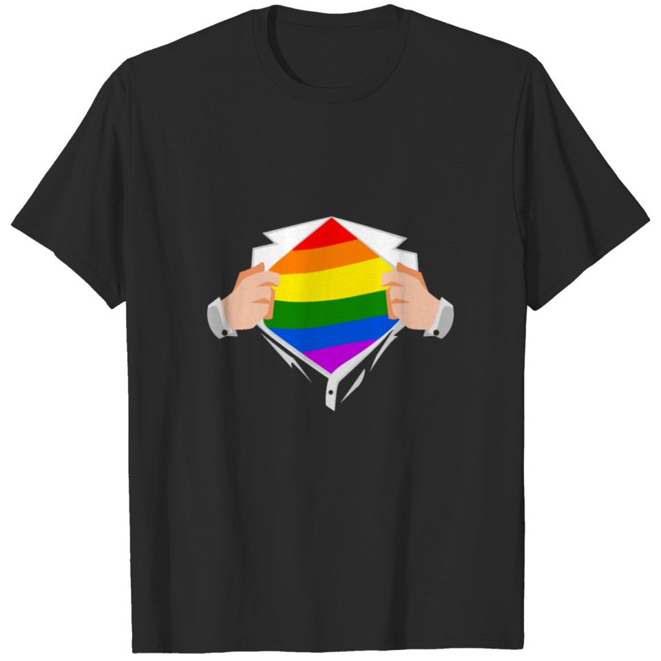 Lgbt Pride Gay Bachelor Party Chest Engagement T-Shirt