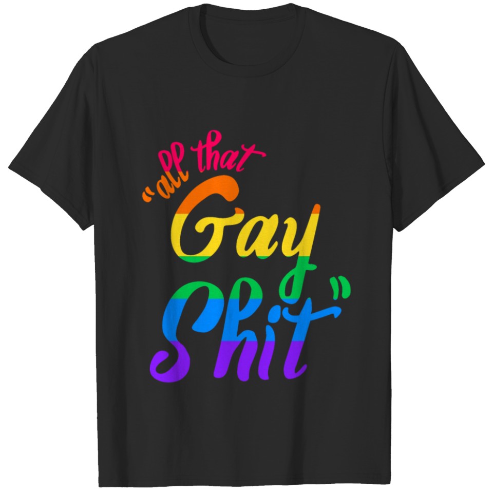 Lgbt Pride Gay Bachelor Party Cool Men Engagement T-Shirt