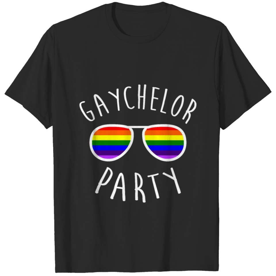 Lgbt Pride Gay Bachelor Party Gaychelor T-Shirt