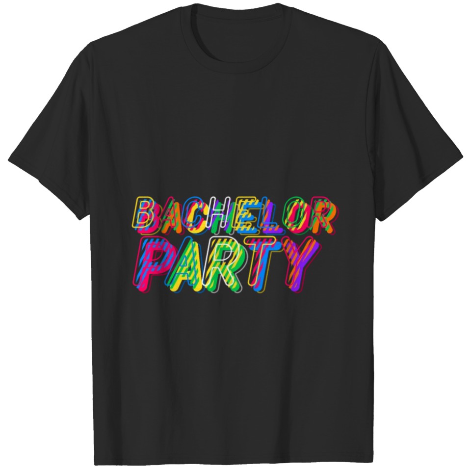 Lgbt Pride Gay Bachelor Party Join Engagement T-Shirt