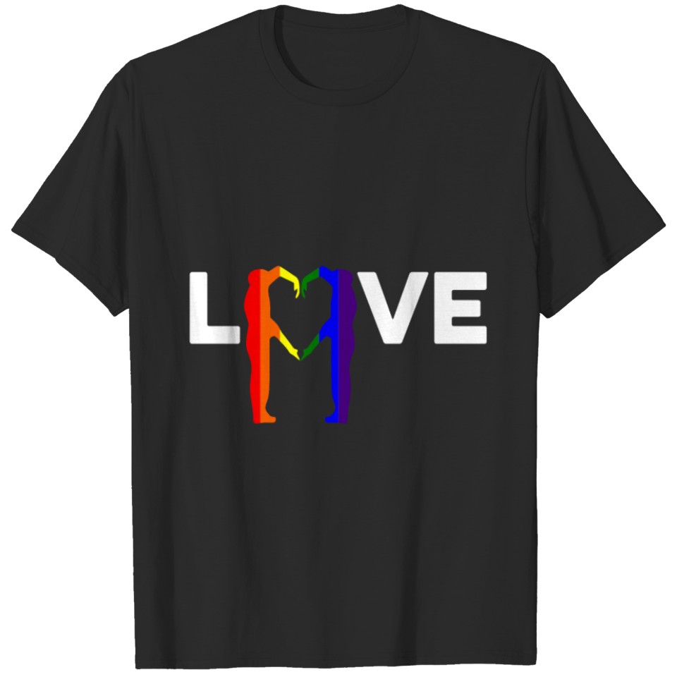 Lgbt Pride Gay Bachelor Party Love Groom T-Shirt