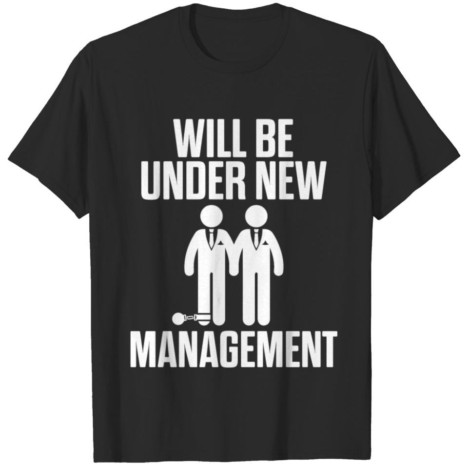 Lgbt Pride Gay Bachelor Party Management T-Shirt