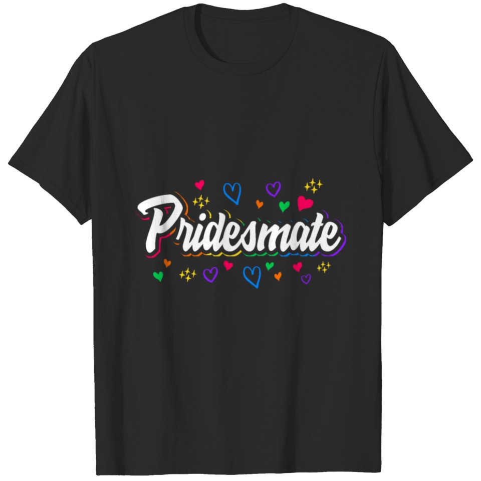 Lgbt Pride Gay Bachelor Party Marriage Engagement T-Shirt