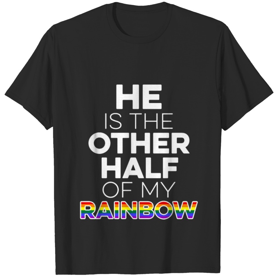 Lgbt Pride Gay Bachelor Party Other Half T-Shirt