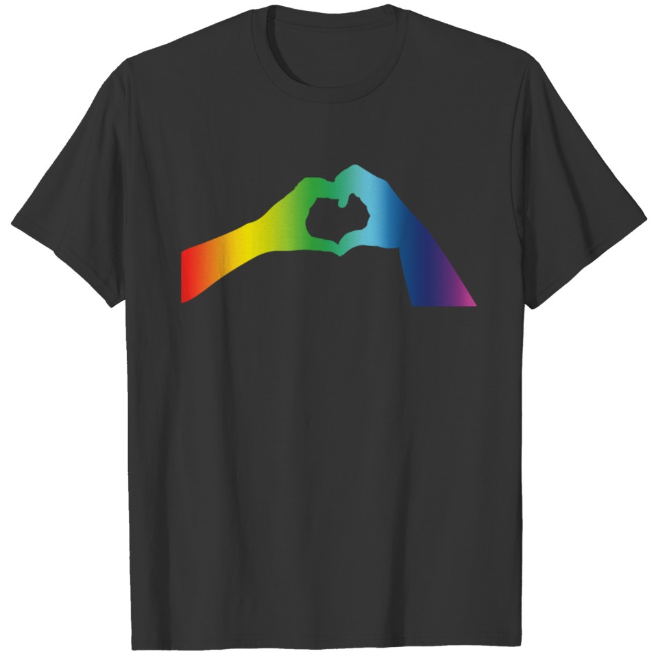 Lgbt Pride Gay Couple Proud Rainbow Gift Idea T Shirts