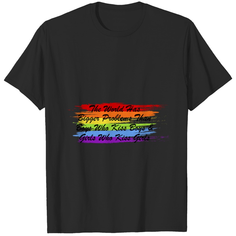 Lgbt Pride Gay Gift T-Shirt