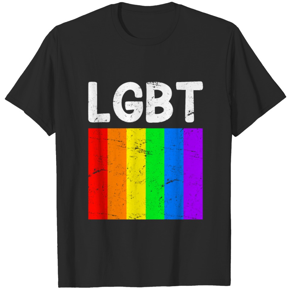 Lgbt Pride Gay Pride Lesbian Flag Csd Merch T-Shirt