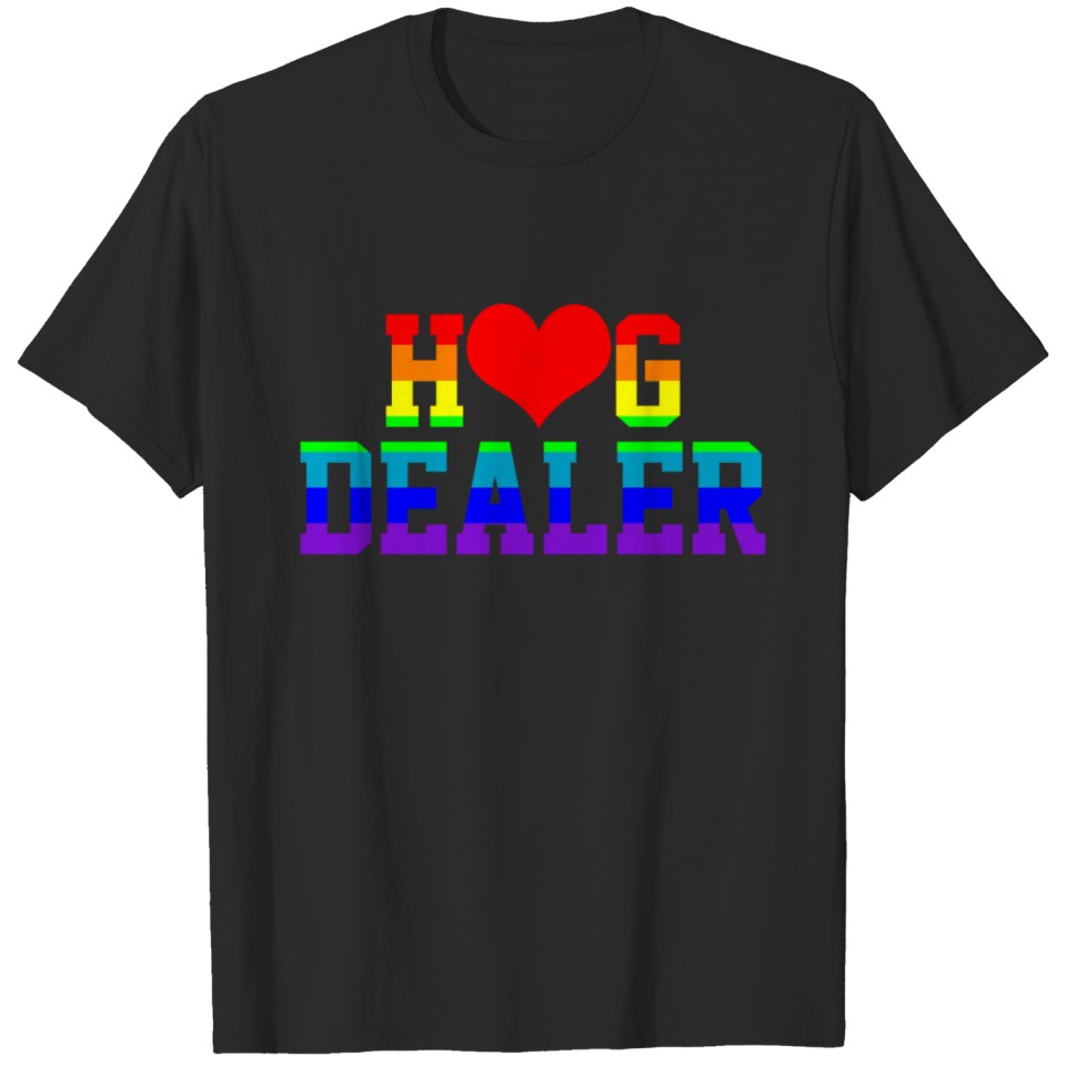 Lgbt Pride Hug Dealer T-Shirt
