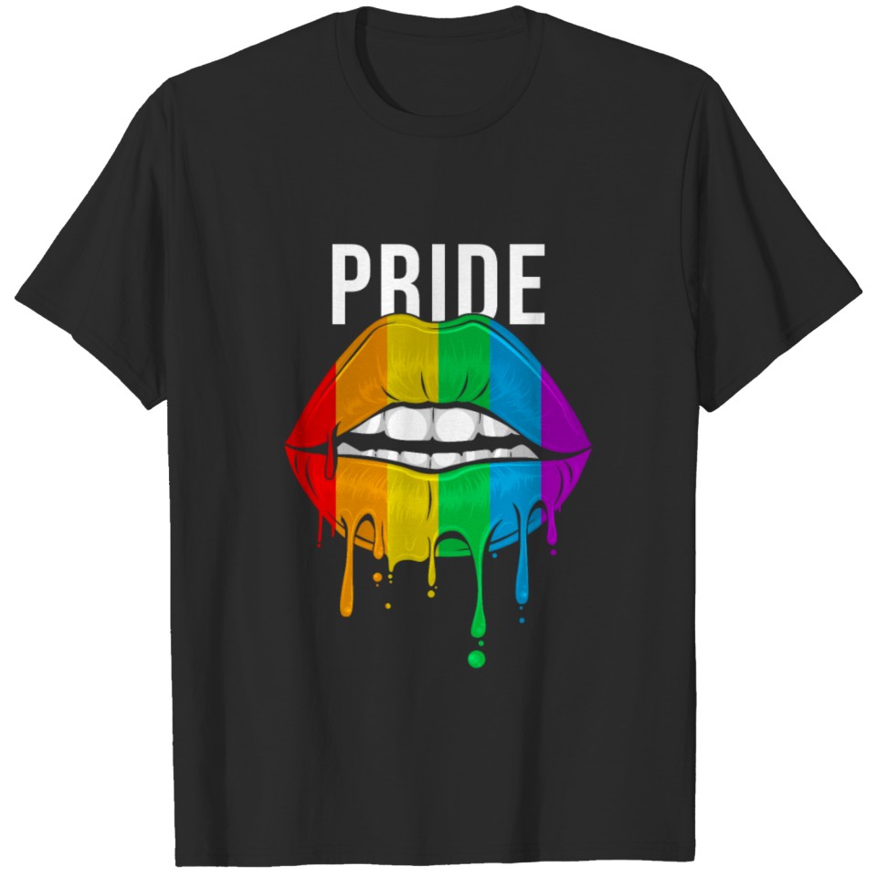 Lgbt Pride Lips T-Shirt