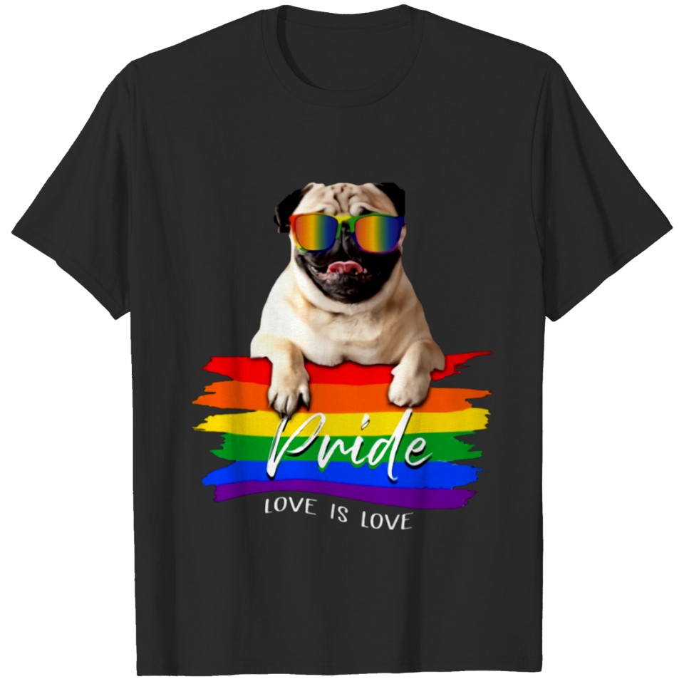 Lgbt Pride Love Is Love T-Shirt