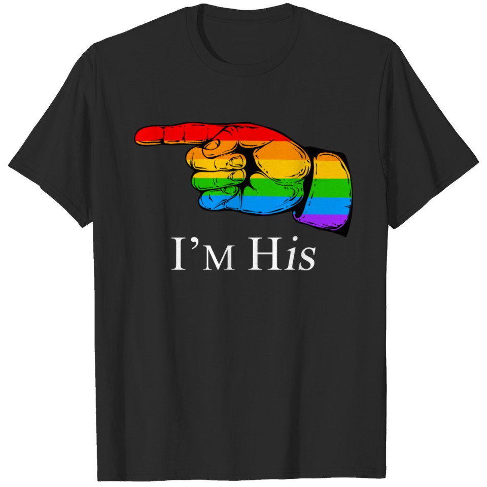 Lgbt Pride Matching Couple Gay Lesbian T-Shirt