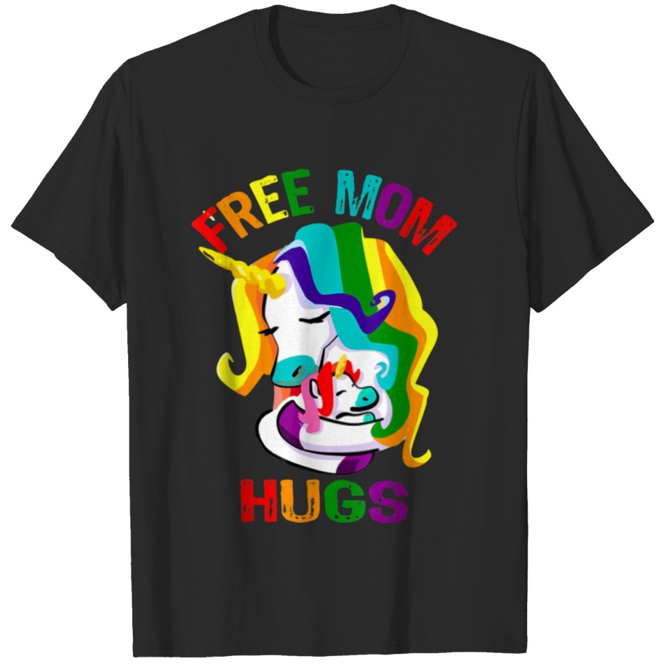 Lgbt Pride Mom T-Shirt