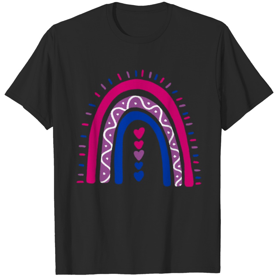 Lgbt Pride Month Bisexual Rainbow T-Shirt