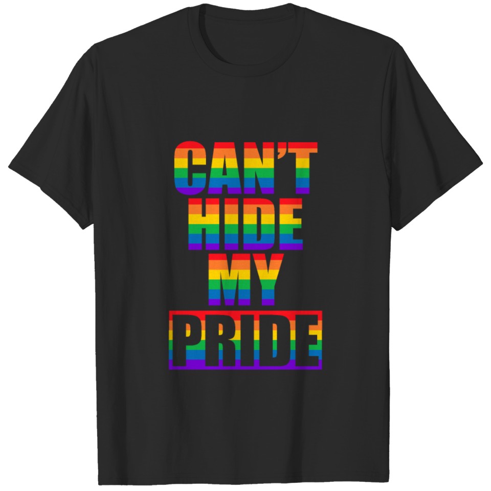 Lgbt Pride Month Gift T-Shirt