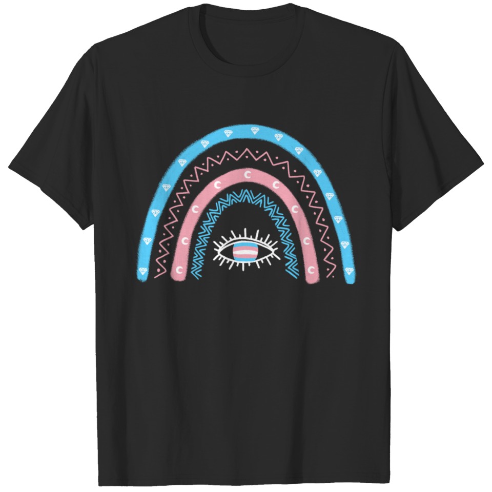 Lgbt Pride Month Transgender Rainbow Trans Pride T-Shirt