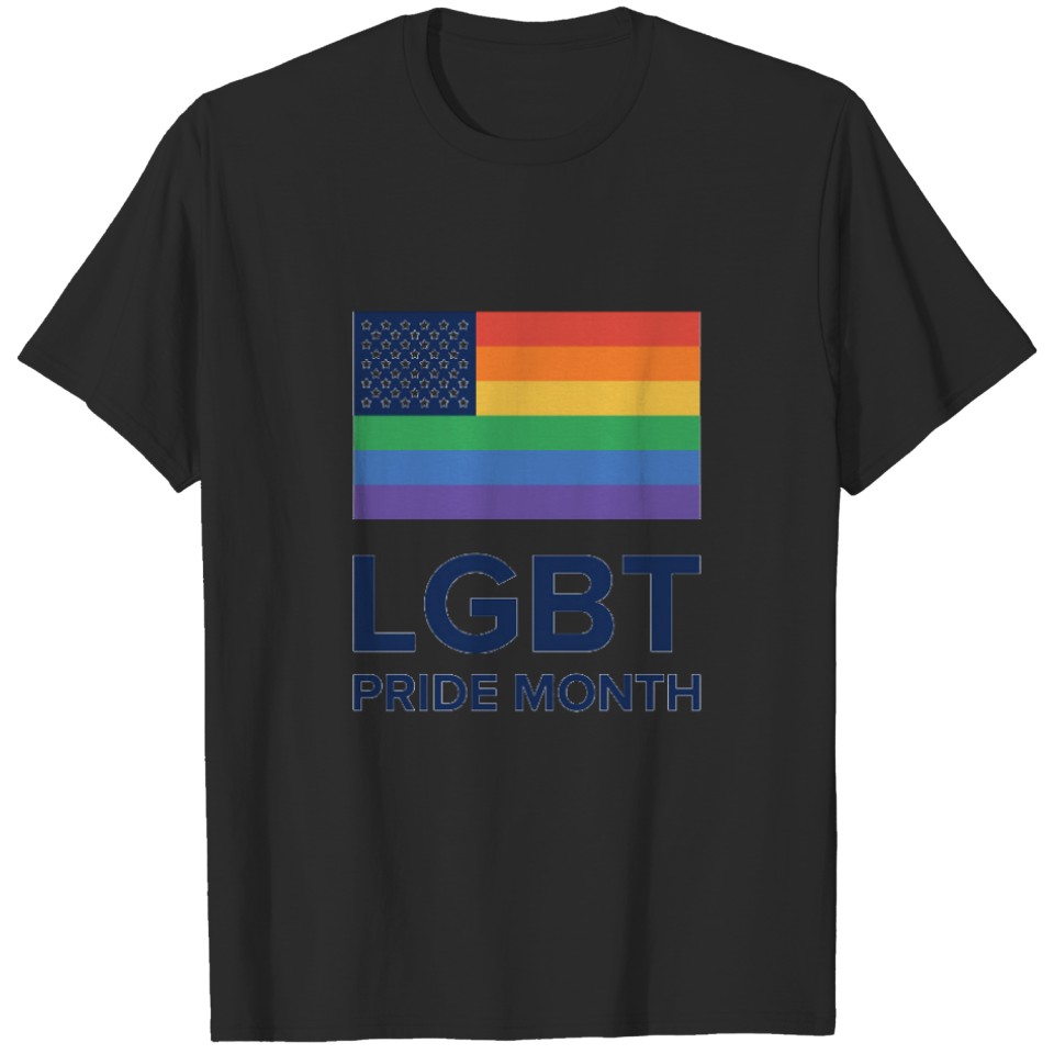 Lgbt Pride Month | United States T-Shirt