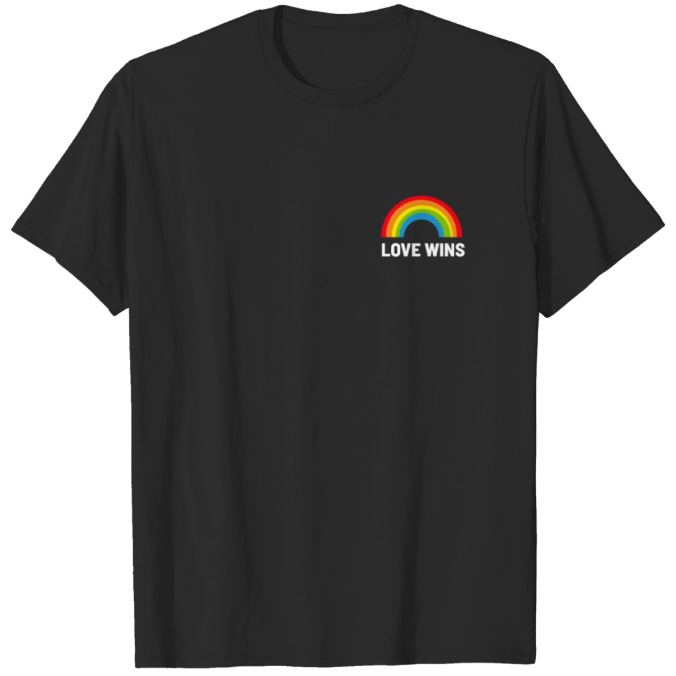 Lgbt Pride Rainbow Flag T-Shirt