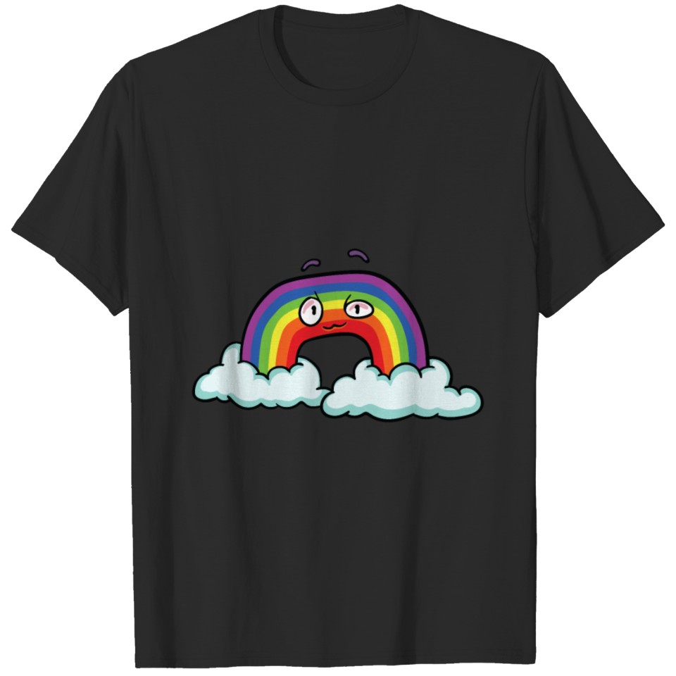 Lgbt Pride Rainbow Lgb Pride Lesbian Gay Flower T-Shirt