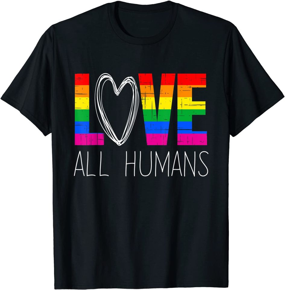 Lgbt Pride Rainbow Love T-Shirt