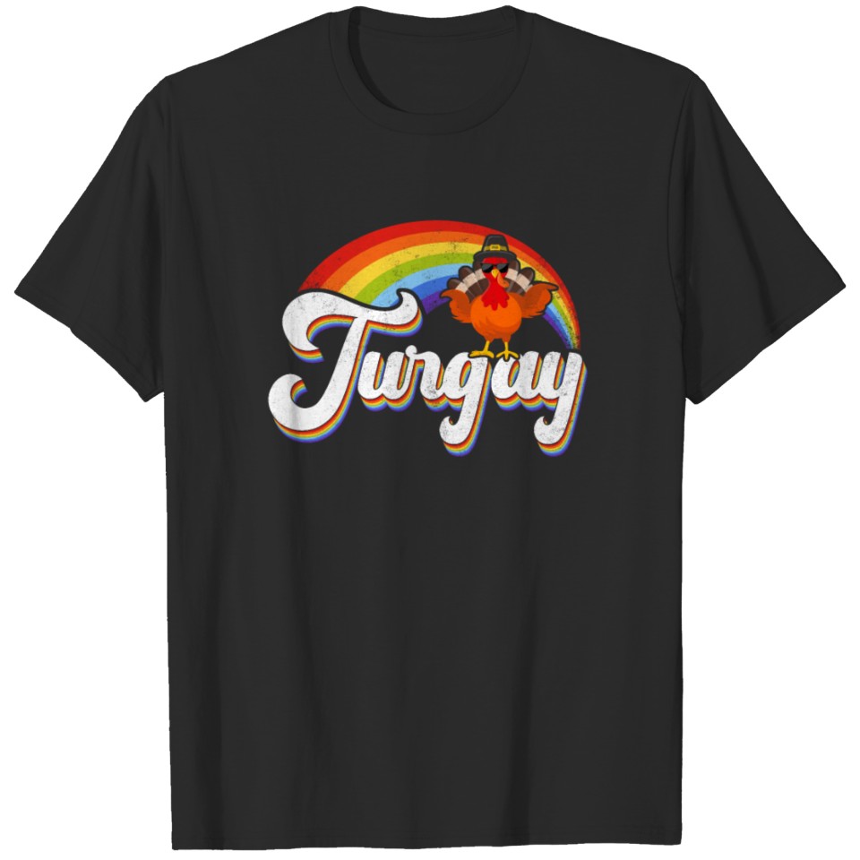 Lgbt Pride Rainbow Turgay Turkey T-Shirt