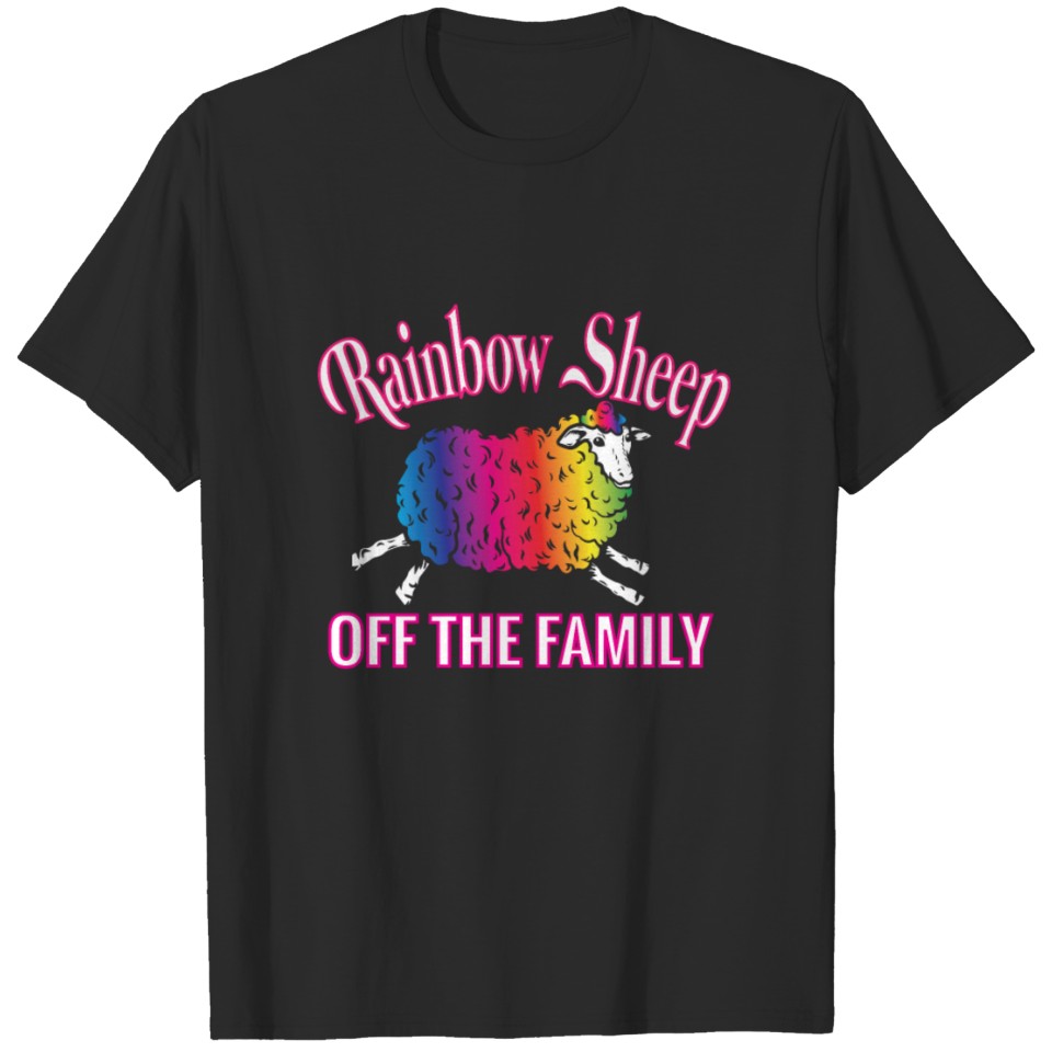 Lgbt Pride Rainbowsheep T-Shirt