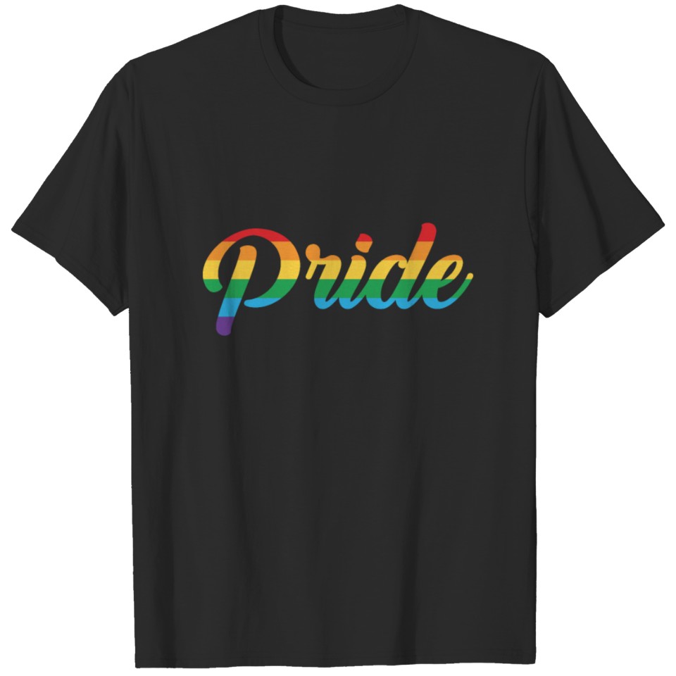 Lgbt Pride Shirt Lgbt Awareness Month Gift Gay T-Shirt