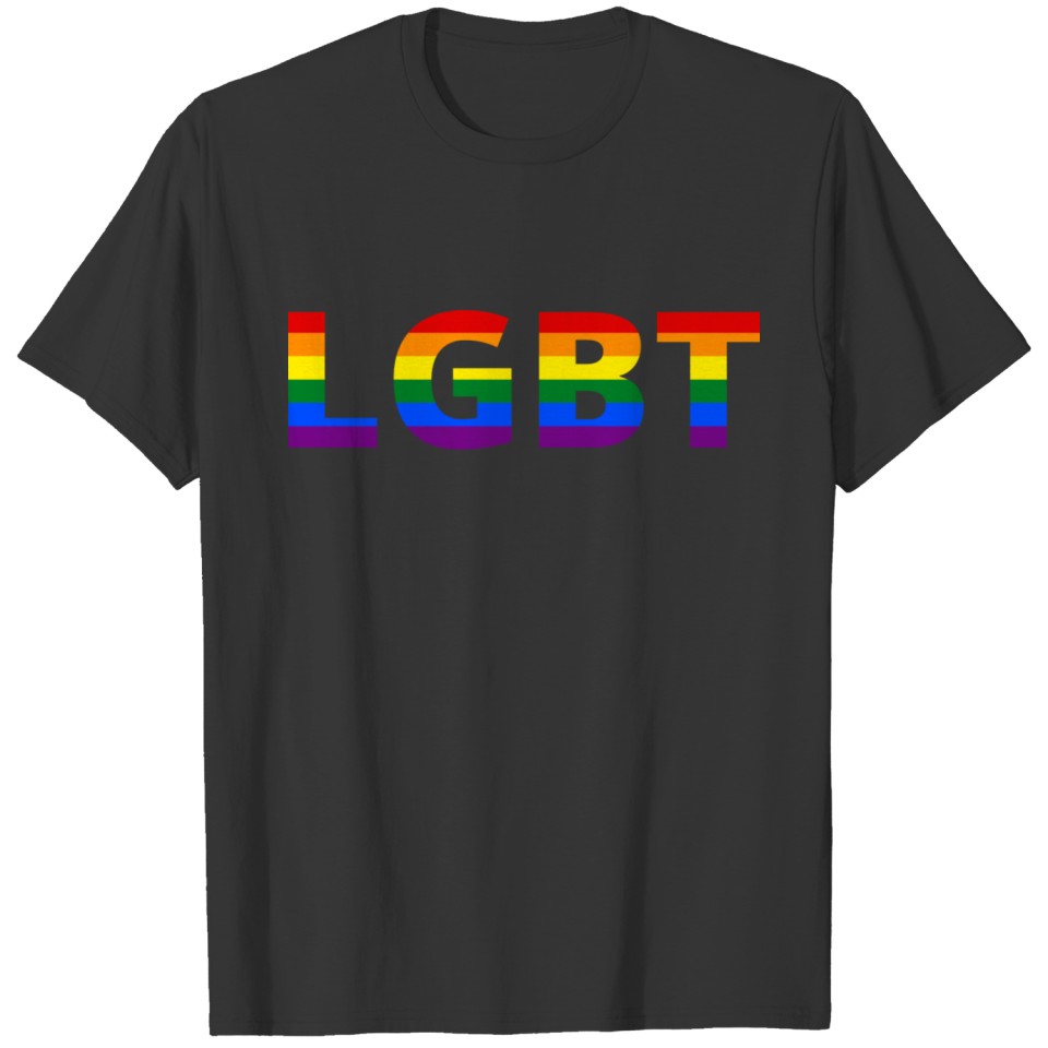 Lgbt / Pride / Tolerance T Shirts