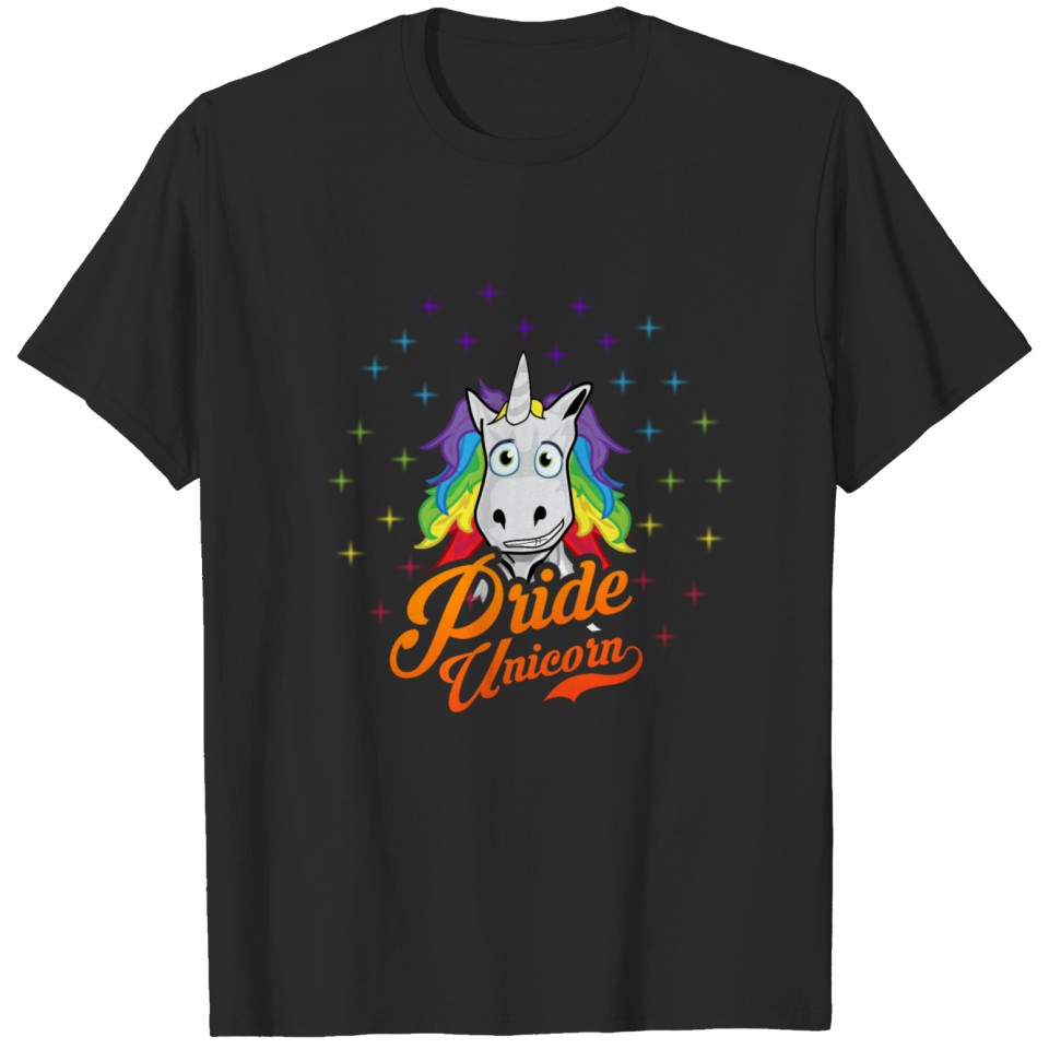 Lgbt Pride Unicorn Gay Coming Out Csd T-Shirt