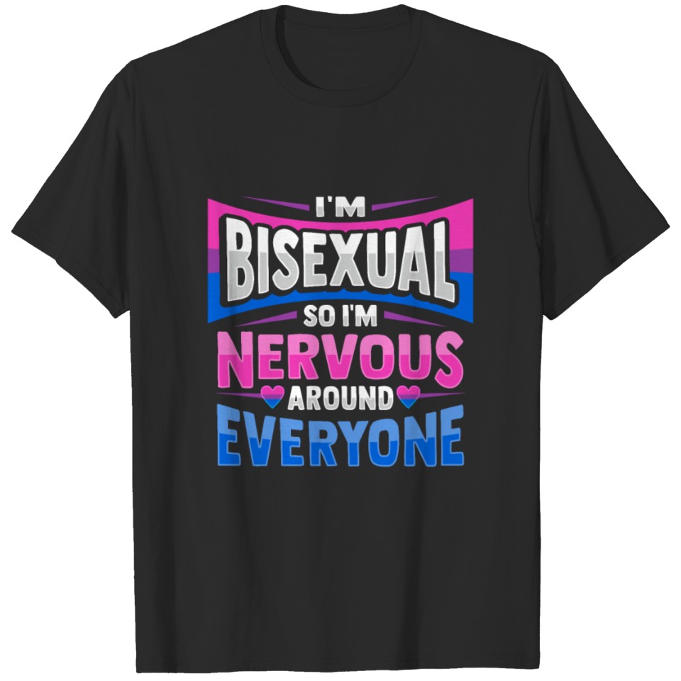 Lgbt Queer Design For A Bisexual T-Shirt