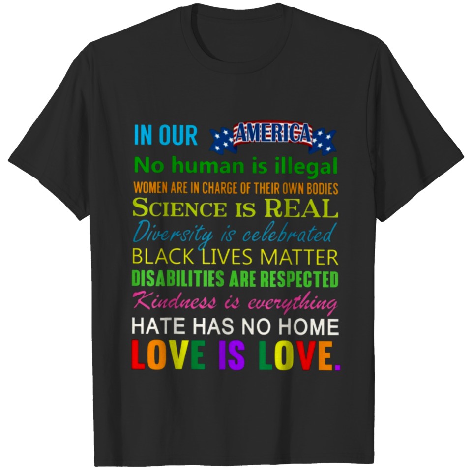 Lgbt Quote T-Shirt