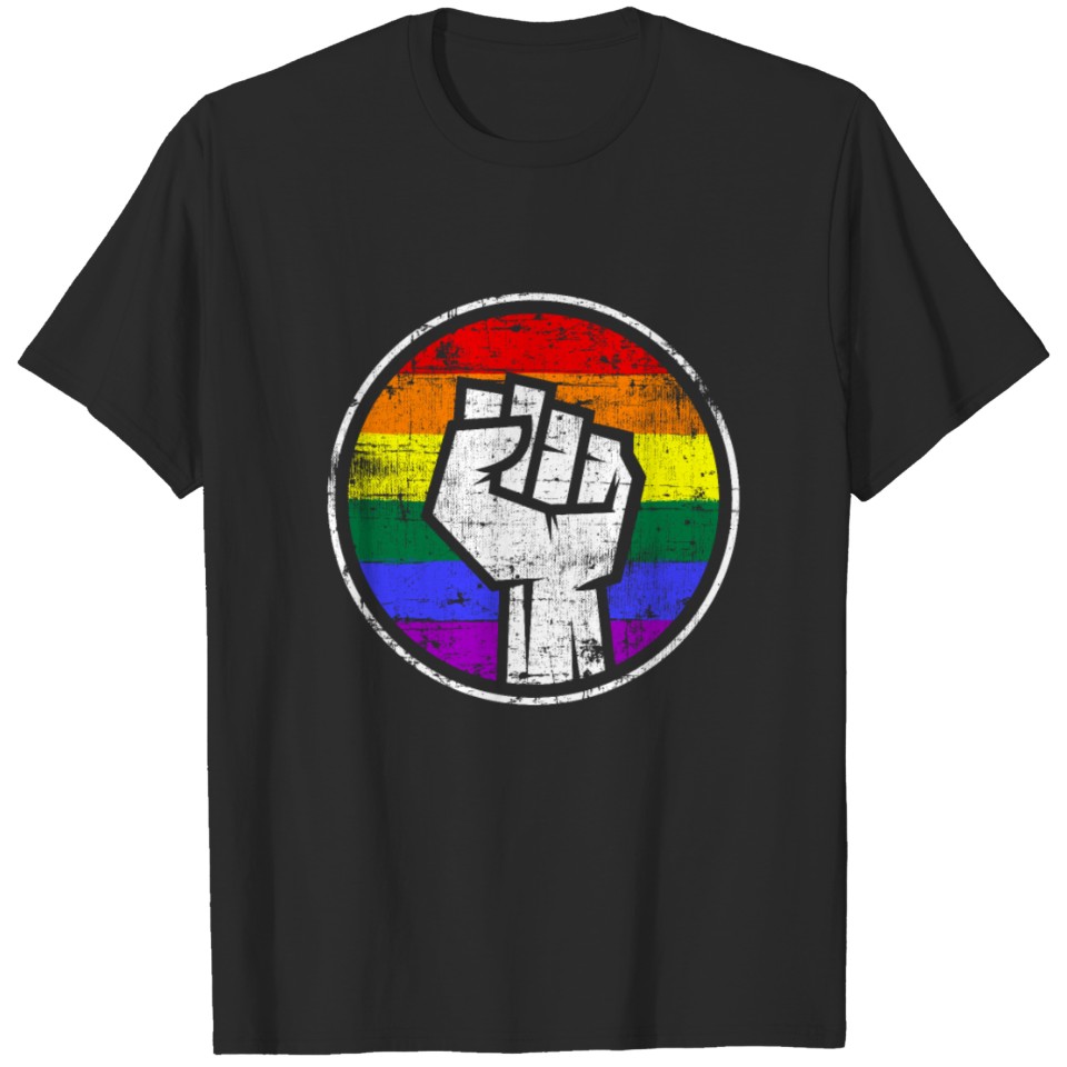 Lgbt Rainbow Flag T-Shirt