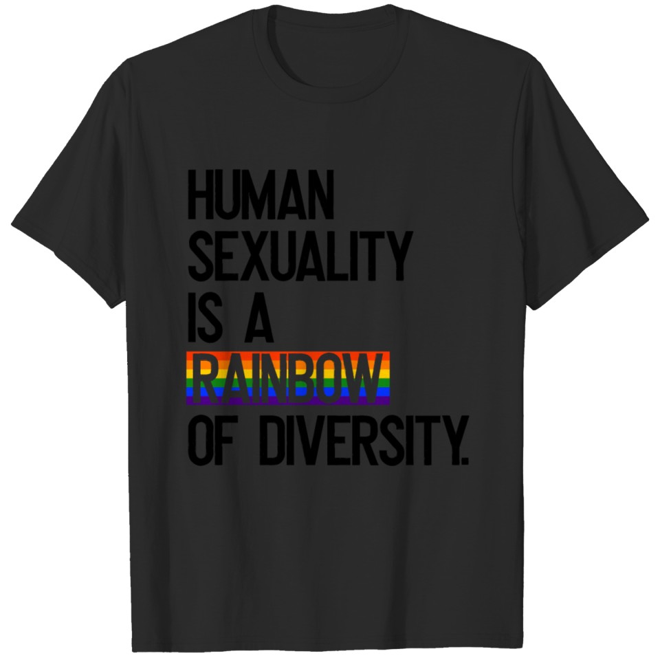 Lgbt Rainbow Of Diversity Gay Pride Csd T-Shirt