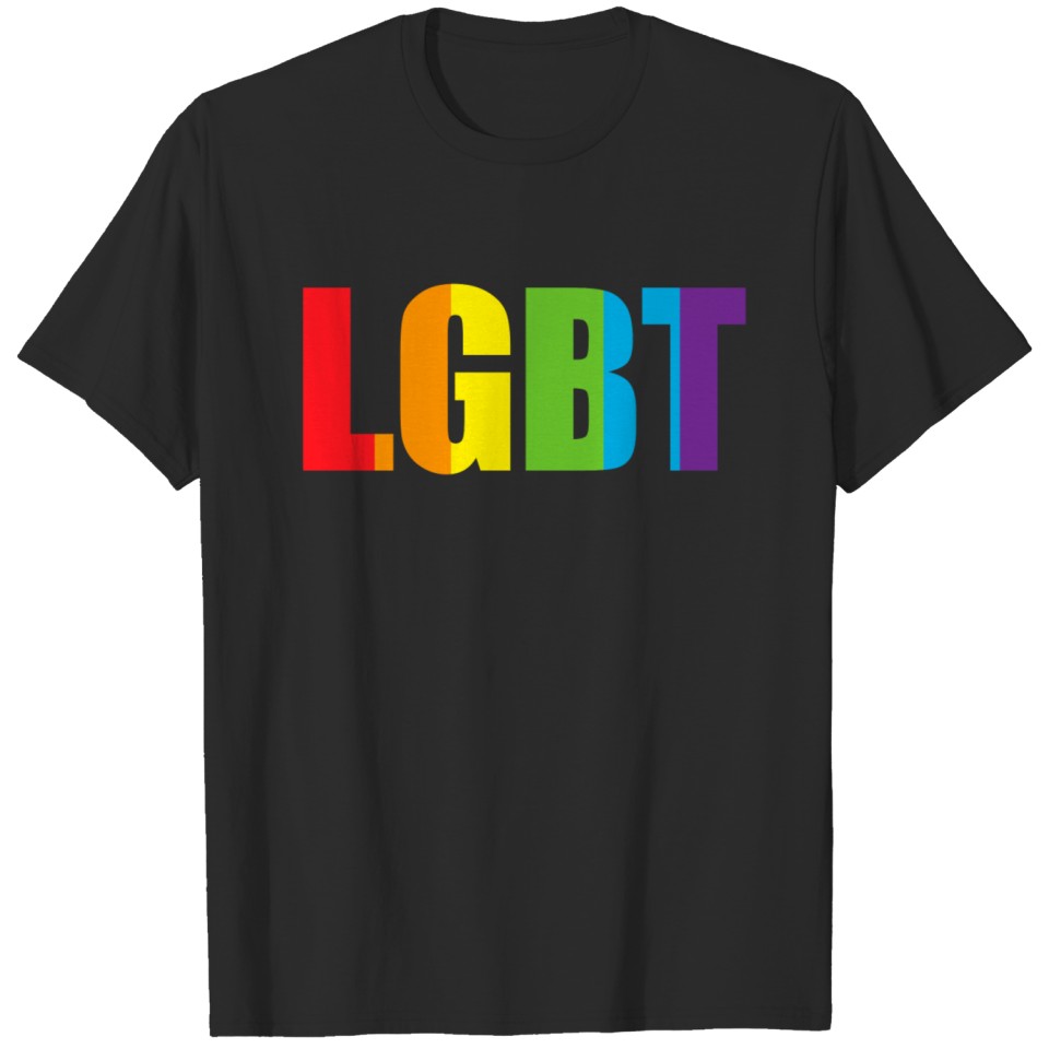 Lgbt Rainbow Pride Flag T-Shirt