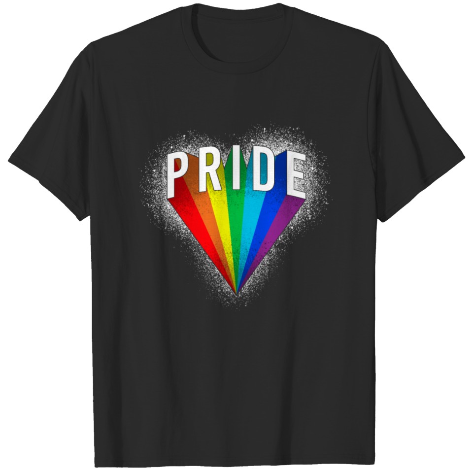 Lgbt Rainbow Pride T-Shirt