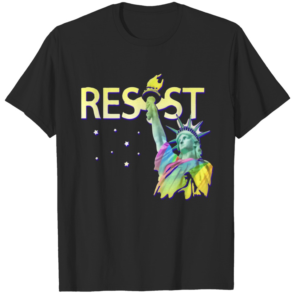 Lgbt Resist Usa T-Shirt