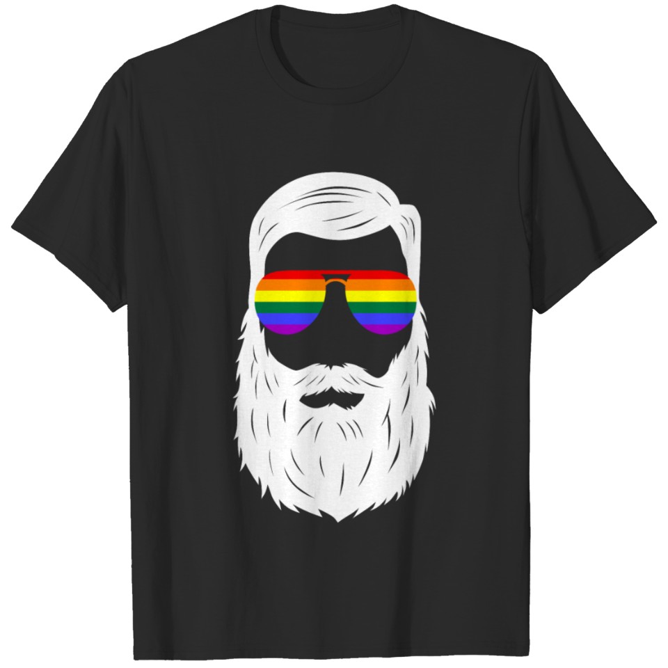 Lgbt Shades Rainbow Flag Gay Pride T-Shirt