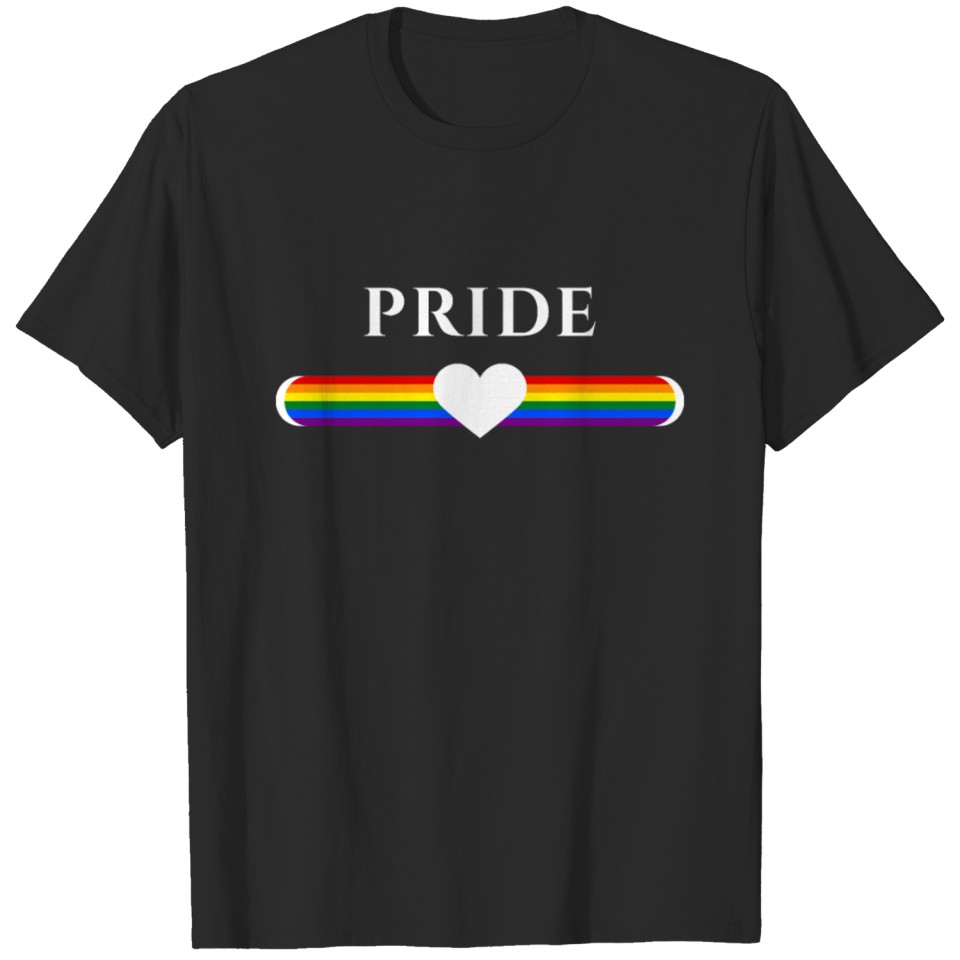 Lgbt Shirt, Lgbt Pride, Lgbtq Shirt, Rainbow Gay T-Shirt