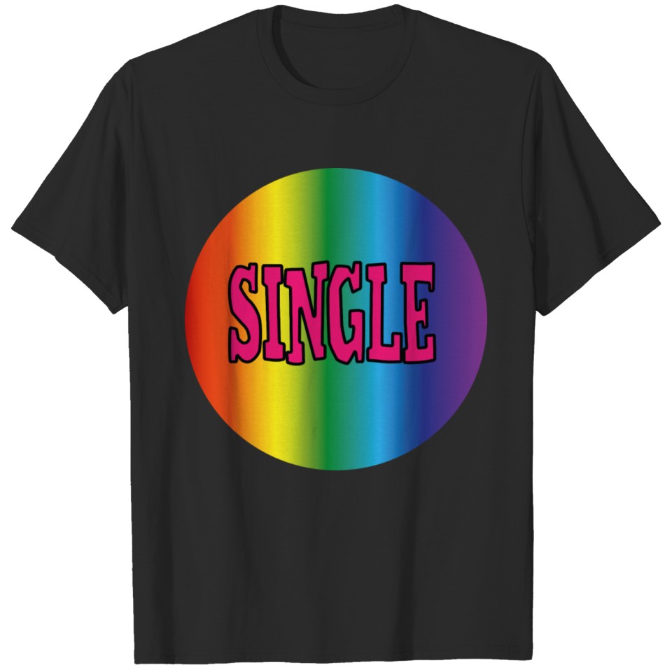 Lgbt Single T-Shirt T-Shirt