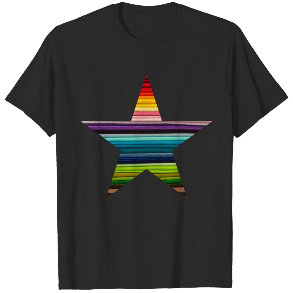Lgbt Star T-Shirt