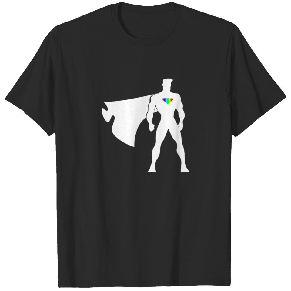 Lgbt Superhero T-Shirt