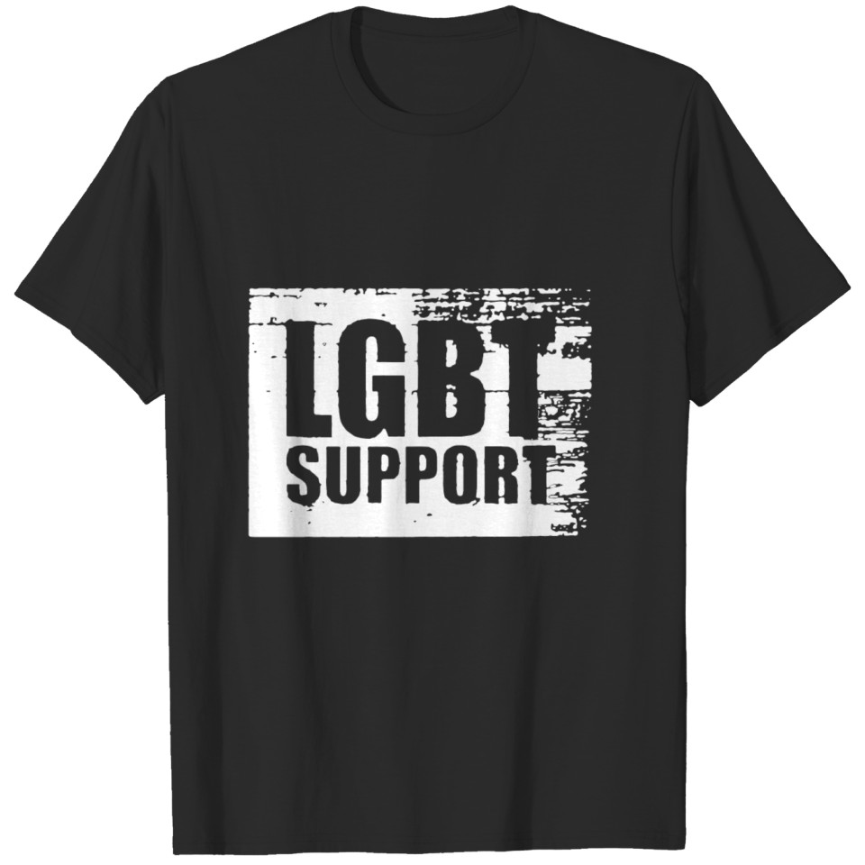 Lgbt Support 01 T-Shirt