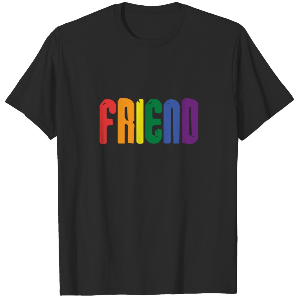 Lgbt Support And Gay Rights T-Shirt