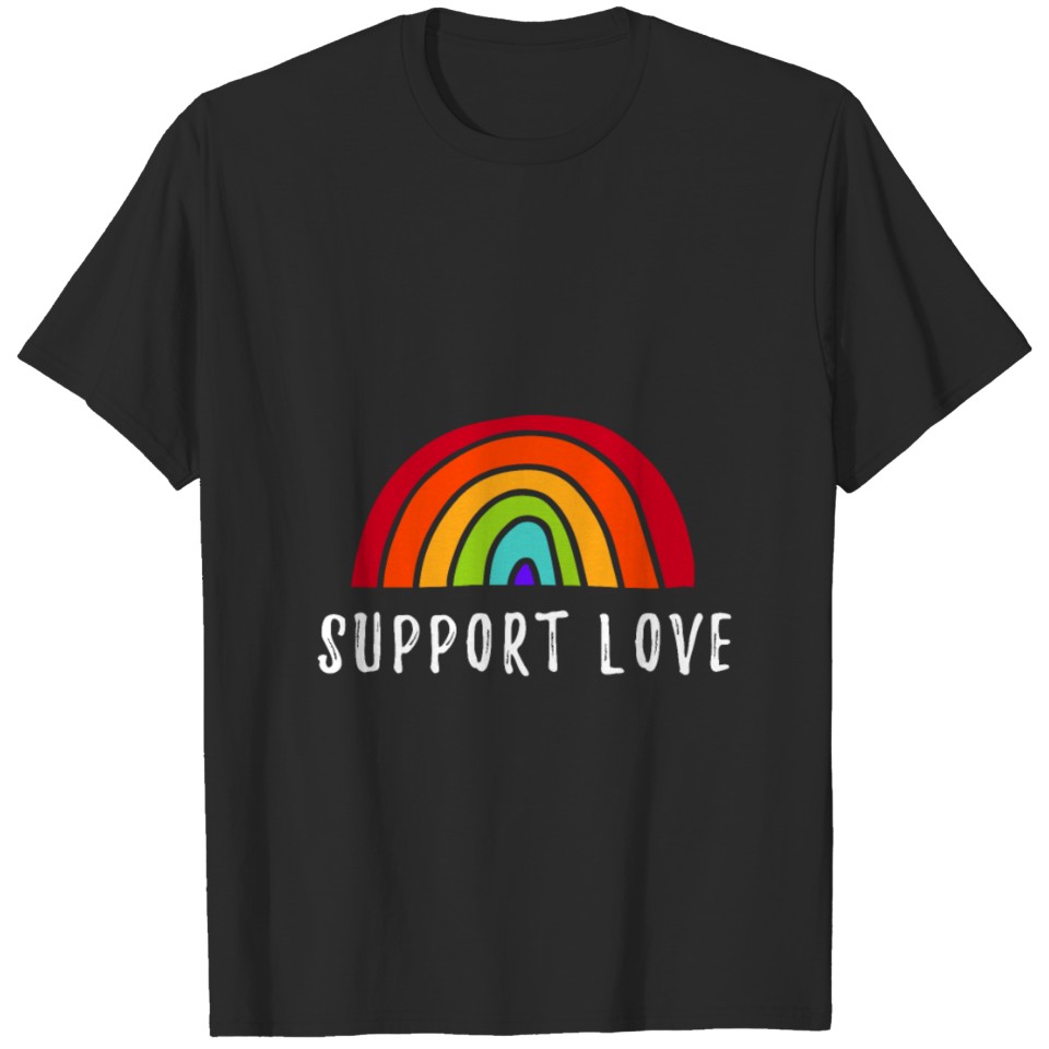 Lgbt Support Love T-Shirt