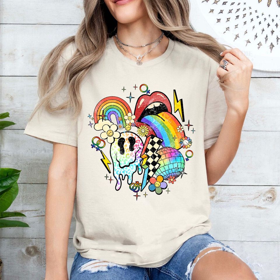 Lgbt Symbol Shirt, Lgbqt Shirt, Pride Month Shirt
