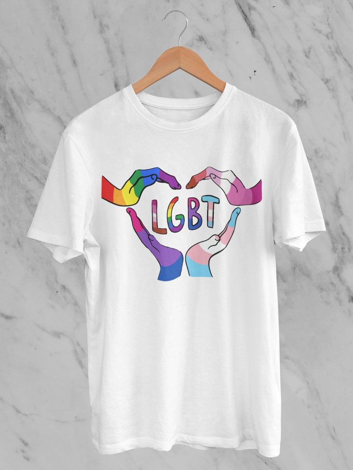 Lgbt T Shirt, Queer, Lesbian, Transgender Shirt