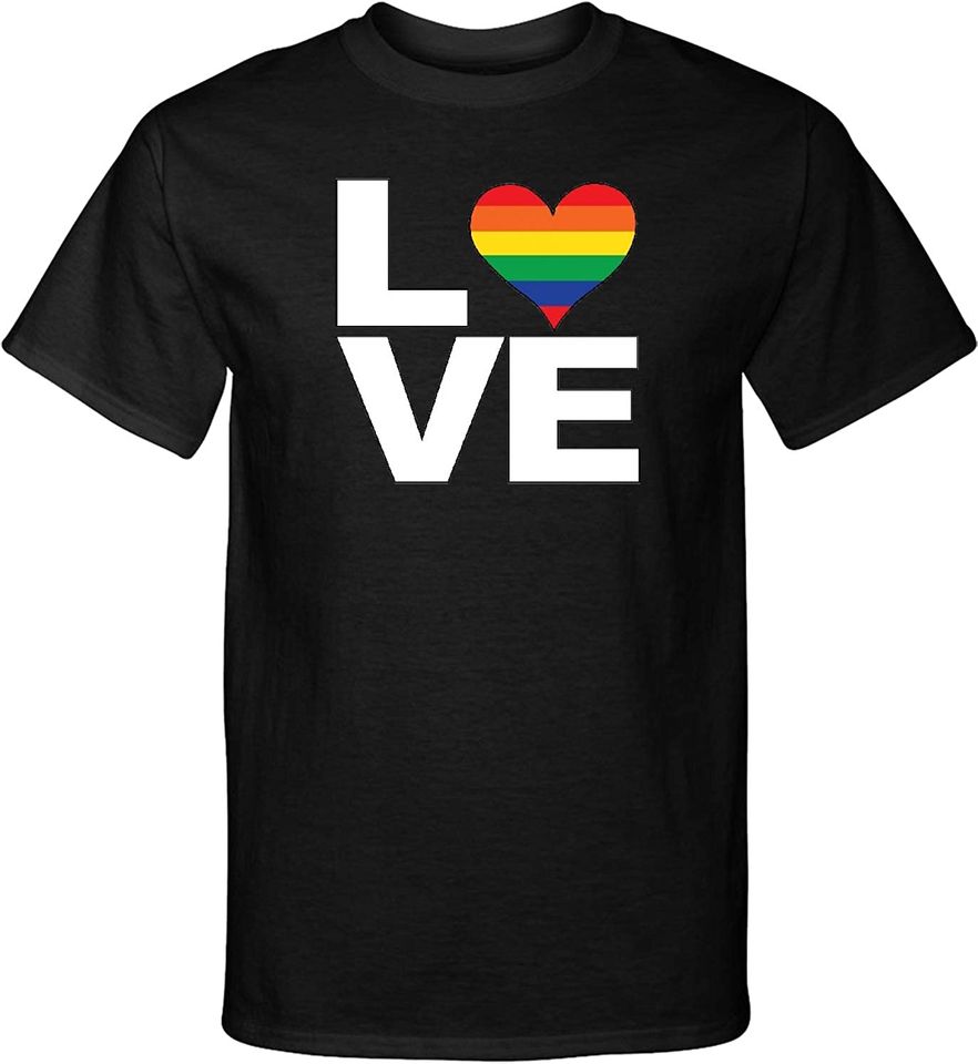 Lgbt Tall T-Shirt Gay Pride Love