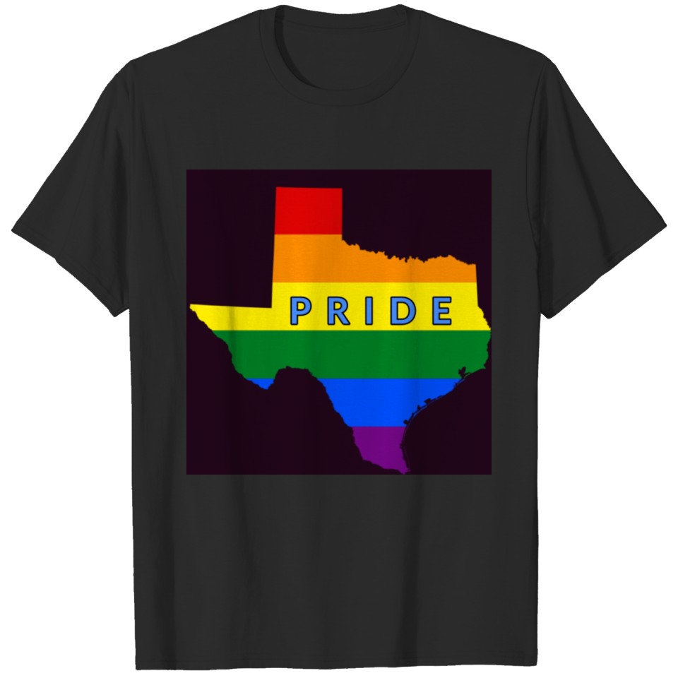 Lgbt Texas Pride T-Shirt