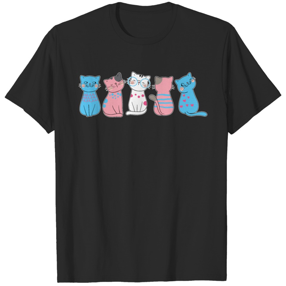 Lgbt Transgender Cat Transsexual T-Shirt